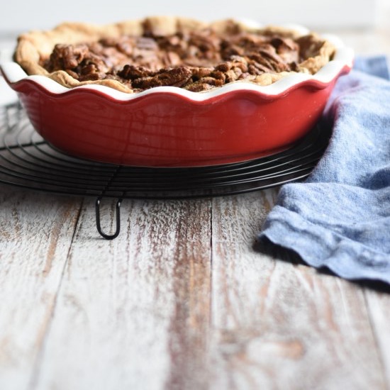 Bourbon Pecan Pie