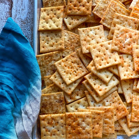 Chili Lime Ranch Crackers