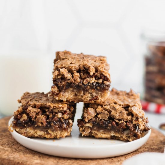 Pecan Pie Shortbread Bars