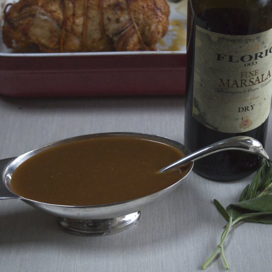 best Marsala Turkey Gravy