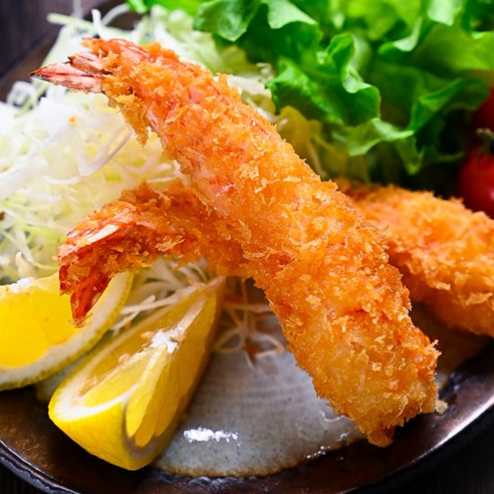 Crispy Japanese Ebi Fry Shrimp