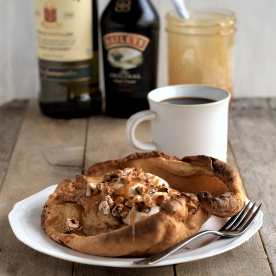 the nutty irish dutch baby