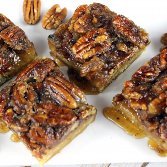 Caramel Pecan Bars