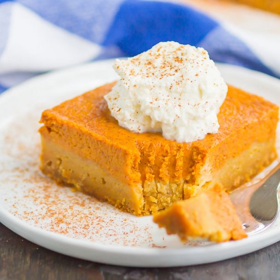 Pumpkin Pie Bars