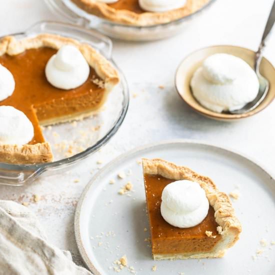 Mini Pumpkin Pies