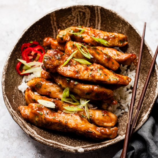 Honey Chilli Chicken