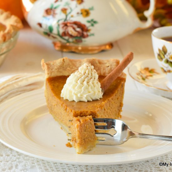 Classic Pumpkin Pie Recipe