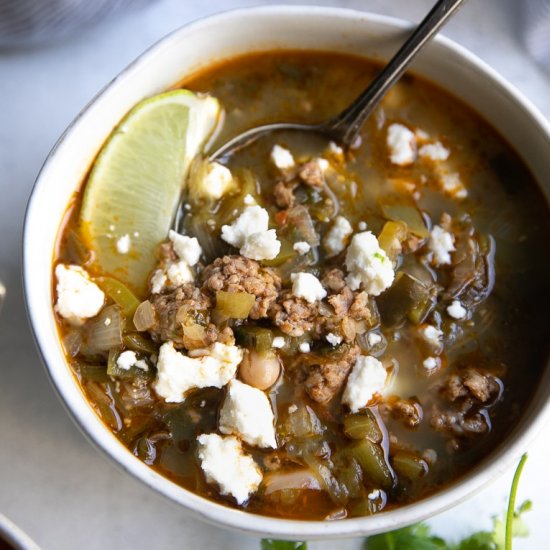 Pork Green Chili