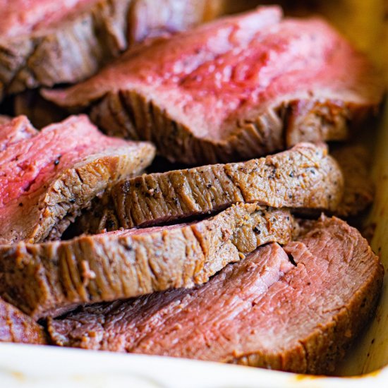 Roast Beef Tenderloin