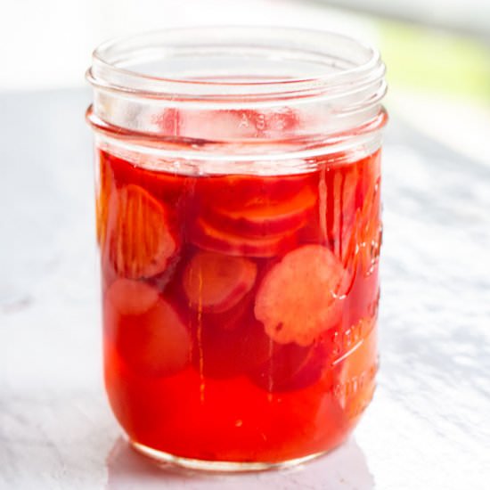 Easy Quick Pickled Radishes Recipe