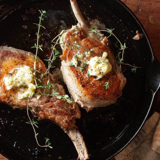 FRENCH CUT BONE-IN PORK CHOPS