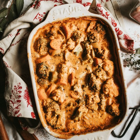 Vegetable Divan Casserole