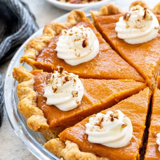 Sweet Potato Pie