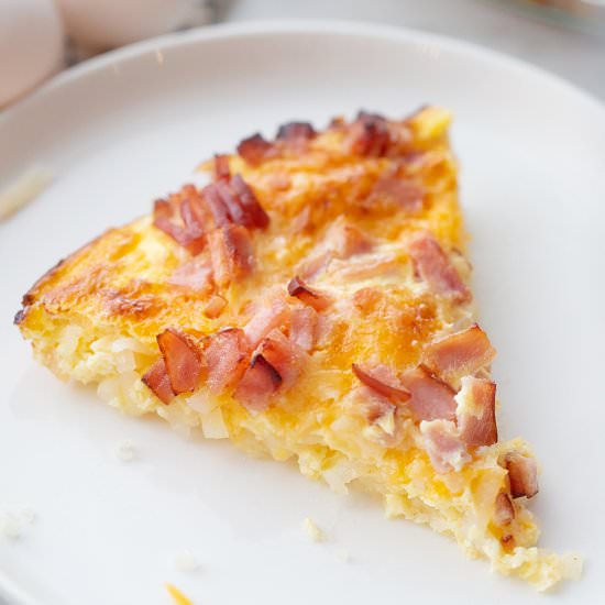 Hasbrown Breakfast Casserole