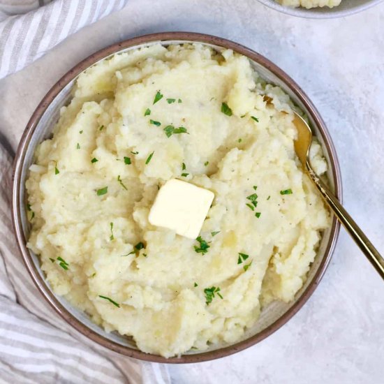 Mashed Potatoes & Cauliflower