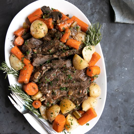 Slow Cooker Pot Roast