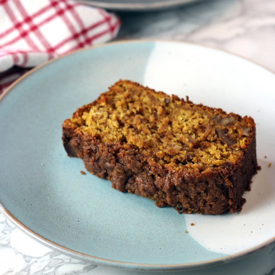 Really Good Pumpkin Bread