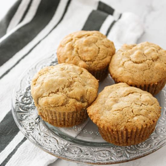 Easy Banana Muffins