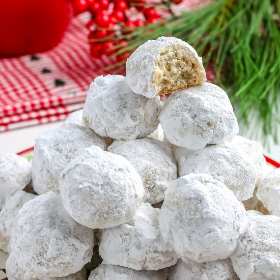 Snowball Cookies