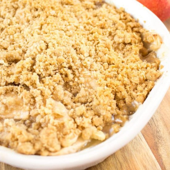 Best-Ever Apple Crisp Recipe