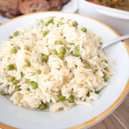 How to Make Rice and Peas