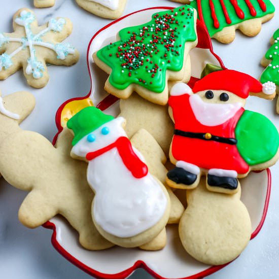 Cut Out Sugar Cookies