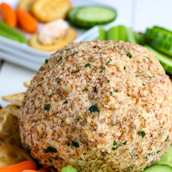 Classic Cheese Ball Recipe