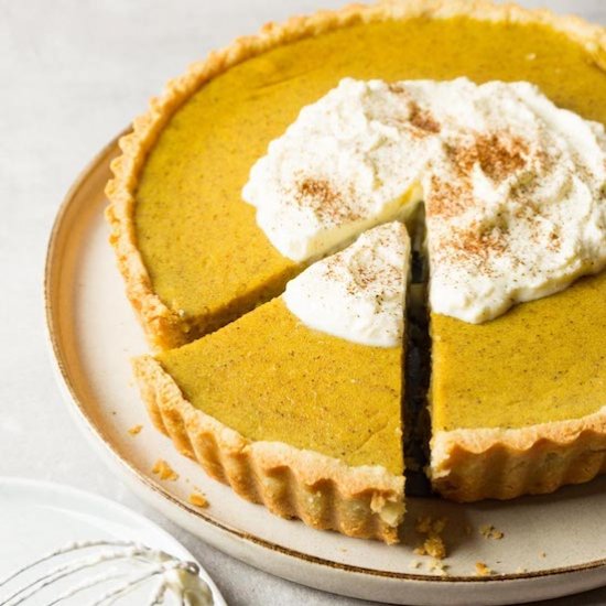 Low carb keto pumpkin pie recipe