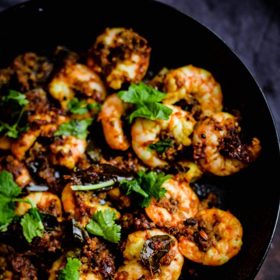 Prawn Ghee Roast