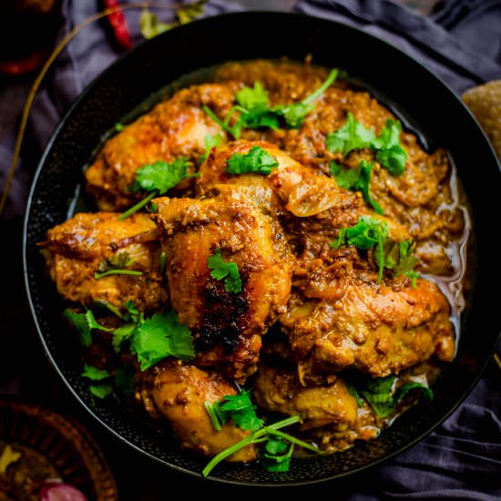 Chicken Hyderabadi