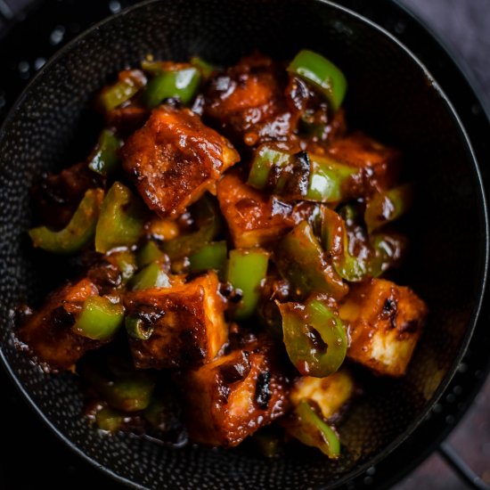 Chilli Paneer