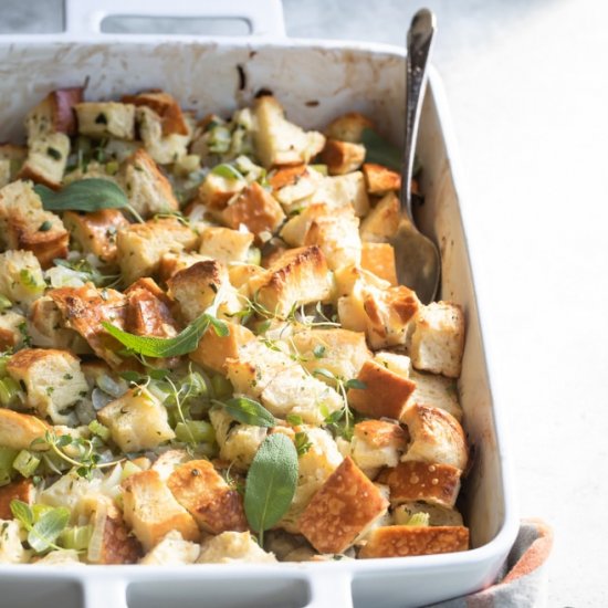 Make Ahead Stuffing