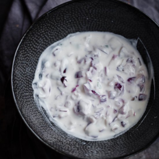 Onion Raita