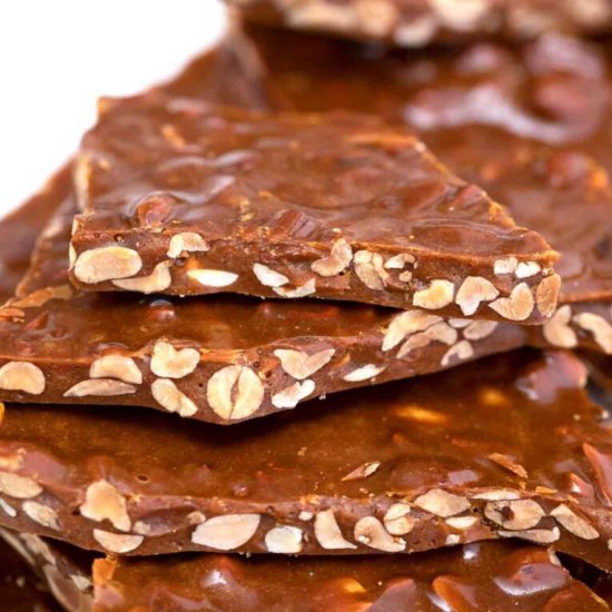 Crunchy Peanut Brittle