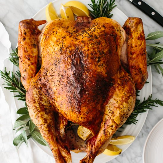 Easy Thanksgiving Turkey