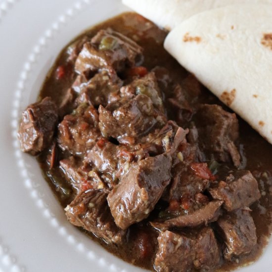 Crock-Pot Carne Guisada