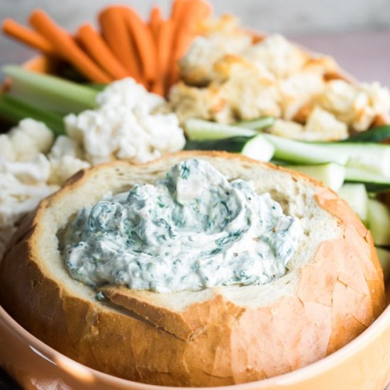 Knorr Spinach Dip