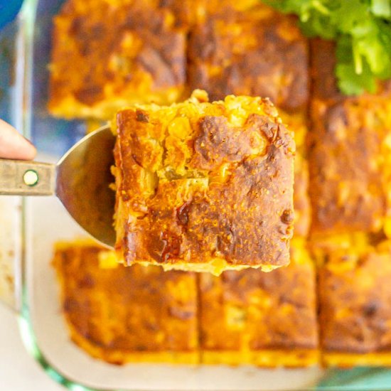 Mexican cornbread