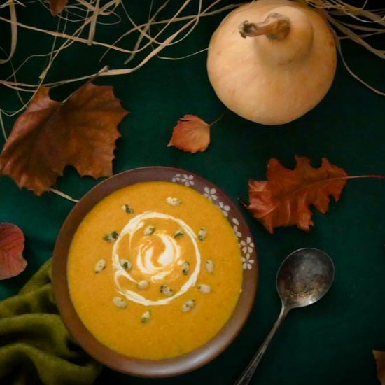 Butternut Squash Soup