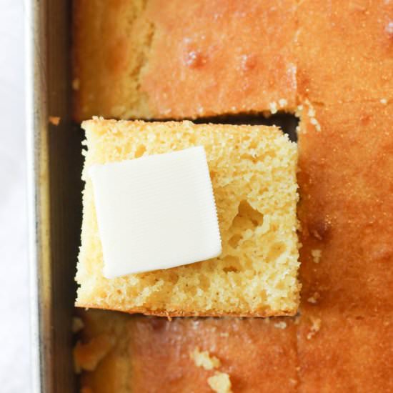 Maple Cornbread