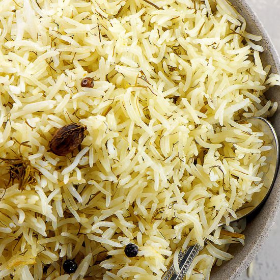 Herbed Basmati Rice