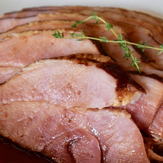 Slow Cooker Ham