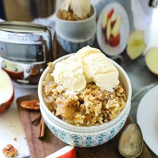 Crockpot Apple Cake