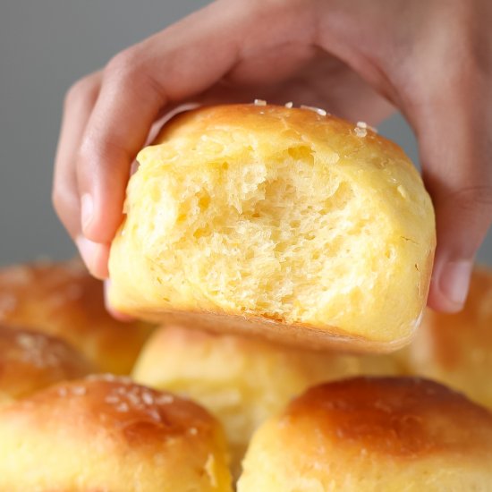 Sweet Potato Dinner Rolls