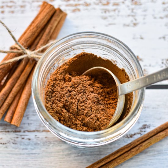 Homemade Pumpkin Pie Spice