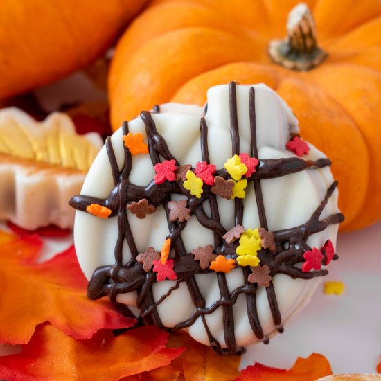 Pumpkin Bread Truffles