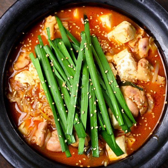 Warming Kimchi Hotpot