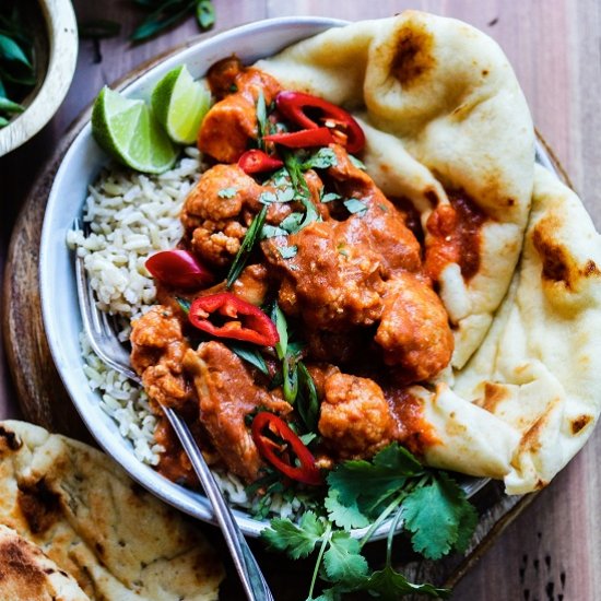 slow cooker butter chicken