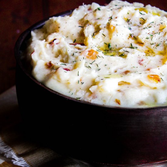 Gouda Mashed Potatoes