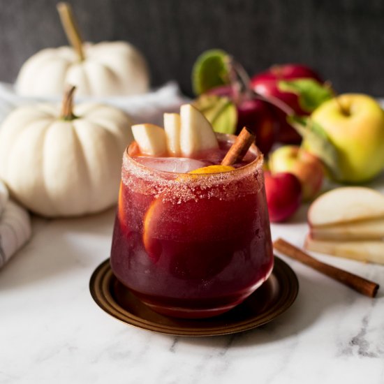 Pomegranate Cider Punch